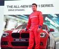 Sachin Tendulkar unveils the stunning new BMW 1 Series