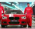 Sachin Tendulkar unveils the stunning new BMW 1 Series