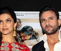 Saif and Deepika at ''Aarakshan'' Promotion Event