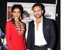 Saif and Deepika at ''Aarakshan'' Promotion Event