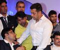 Salman Khan At IBN7 Super Idols Award Ceremony