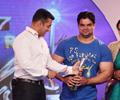 Salman Khan At IBN7 Super Idols Award Ceremony