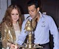 Salman Khan At Rouble Nagi''s Art Preview