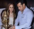 Salman Khan At Rouble Nagi''s Art Preview