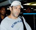 Salman Khan Clicked At Mumbai Airport