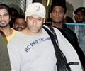 Salman Khan Clicked At Mumbai Airport