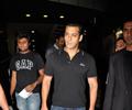 Salman Khan & Katrina Kaif spoted at a private Dinner