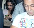 Salman Khan & Sonakshi At Special Screening Of LIFE OF PI