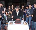 Salman Khan and Aamir Khan at Subhash Ghai birthday bash