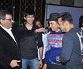 Salman Khan and Aamir Khan at Subhash Ghai birthday bash