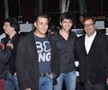 Salman Khan and Aamir Khan at Subhash Ghai birthday bash