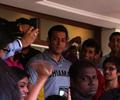 Salman Khan at Brabourne Stadium for ‘Junoon’ celebrity match