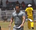 Salman Khan at Brabourne Stadium for ‘Junoon’ celebrity match