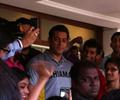 Salman Khan at Brabourne Stadium for ‘Junoon’ celebrity match