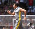 Salman Khan at Brabourne Stadium for ‘Junoon’ celebrity match
