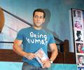 Salman Khan at Mahatma Gandhi And Cinema Book Launch