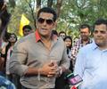 Salman Khan at the launch of Big Boss 6 bus tour