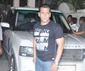 Salman Khan at the special screening of film Bittoo Boss