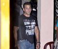 Salman Khan at the special screening of film Bittoo Boss