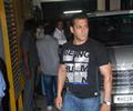 Salman Khan at the special screening of film Bittoo Boss