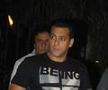 Salman Khan at the special screening of film Bittoo Boss