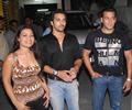 Salman Khan at the special screening of film Bittoo Boss