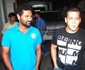 Salman Khan at the special screening of film Bittoo Boss