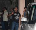 Salman Khan at the special screening of film Bittoo Boss