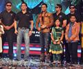 Salman Khan on the sets of Sa Re Ga Ma Lil Champs