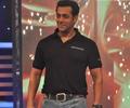 Salman Khan on the sets of Sa Re Ga Ma Lil Champs