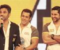 Salman and Sohail Khan at CCL2 curtain raiser and Calendar launch