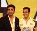 Salman and Sohail Khan at CCL2 curtain raiser and Calendar launch