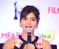 Samantha At 60th Idea Filmfare Awards Press Meet