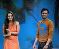 Sania Mirza and Shoaib Malik on Raveena’s show “Isi ka Naam Zindagi Hai”