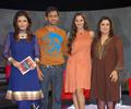Sania Mirza and Shoaib Malik on Raveena’s show “Isi ka Naam Zindagi Hai”