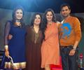 Sania Mirza and Shoaib Malik on Raveena’s show “Isi ka Naam Zindagi Hai”