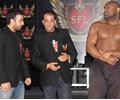 Sanjay Dutt and Raj Kundra introduces martial arts league