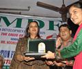 Shabana Azmi and Javed Akhtar distributed Laptops