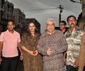 Shabana Azmi and Javed Akhtar distributed Laptops