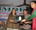 Shabana Azmi and Javed Akhtar distributed Laptops