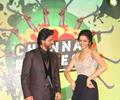 Shahrukh And Deepika At CHENNAI EXPRESS Music Launch