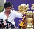 Shahrukh Khan adresses media on KKR’s maiden IPL win