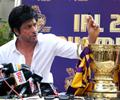 Shahrukh Khan adresses media on KKR’s maiden IPL win