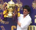 Shahrukh Khan adresses media on KKR’s maiden IPL win