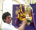 Shahrukh Khan adresses media on KKR’s maiden IPL win