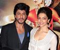 Shahrukh Khan and Deepika At Chennai Express Movie Trailer Launch