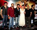 Shahrukh Khan and Deepika At Chennai Express Movie Trailer Launch