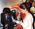 Shahrukh Khan and Deepika At Chennai Express Movie Trailer Launch