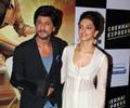 Shahrukh Khan and Deepika At Chennai Express Movie Trailer Launch