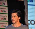 Shahrukh Khan at press meet of Videocon DDB